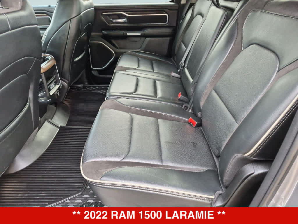 Used 2022 RAM 1500 Laramie AWD/4WD image 19