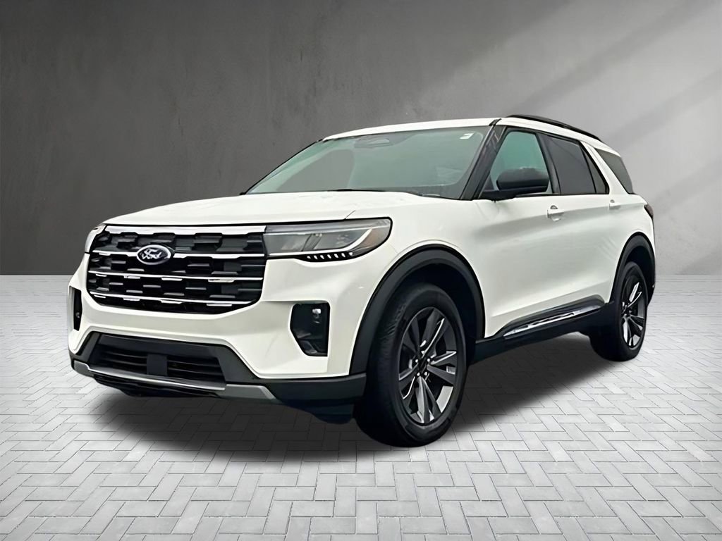 New 2025 Ford Explorer Active w/ Active Comfort Package image 3