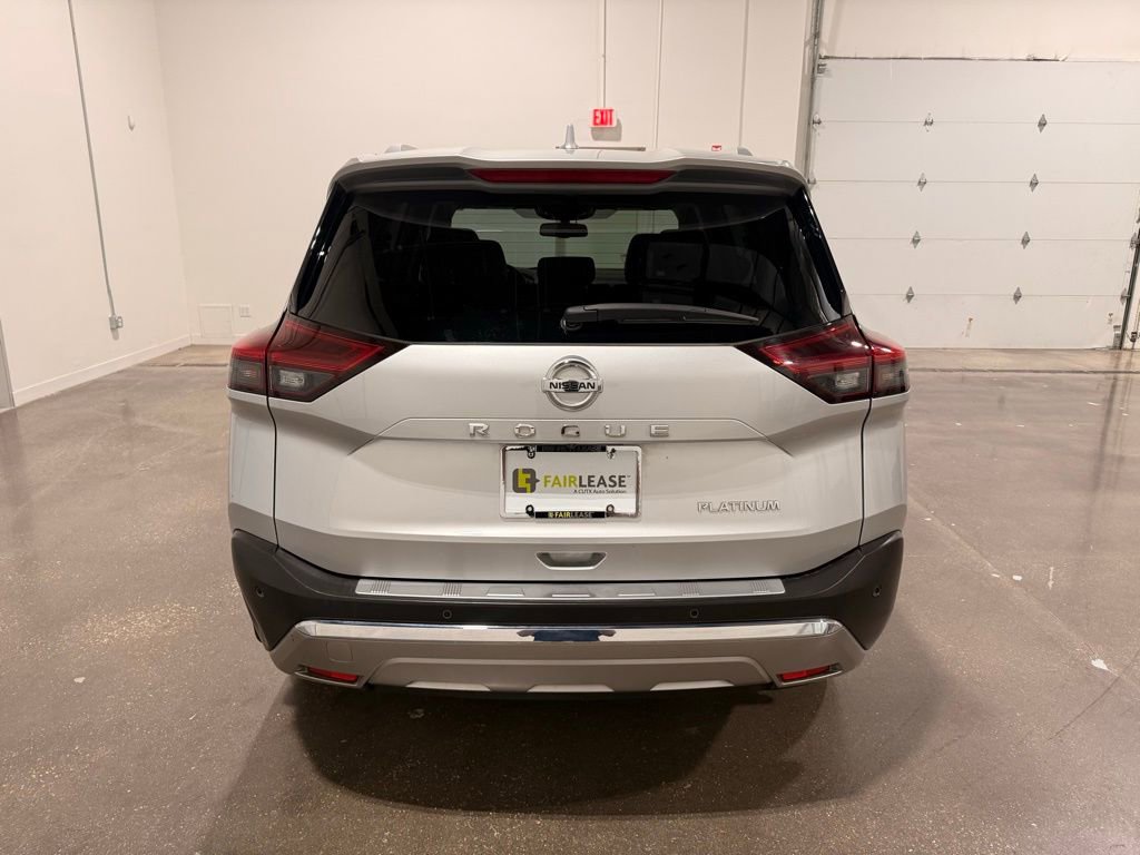 Used 2021 Nissan Rogue Platinum FWD image 6