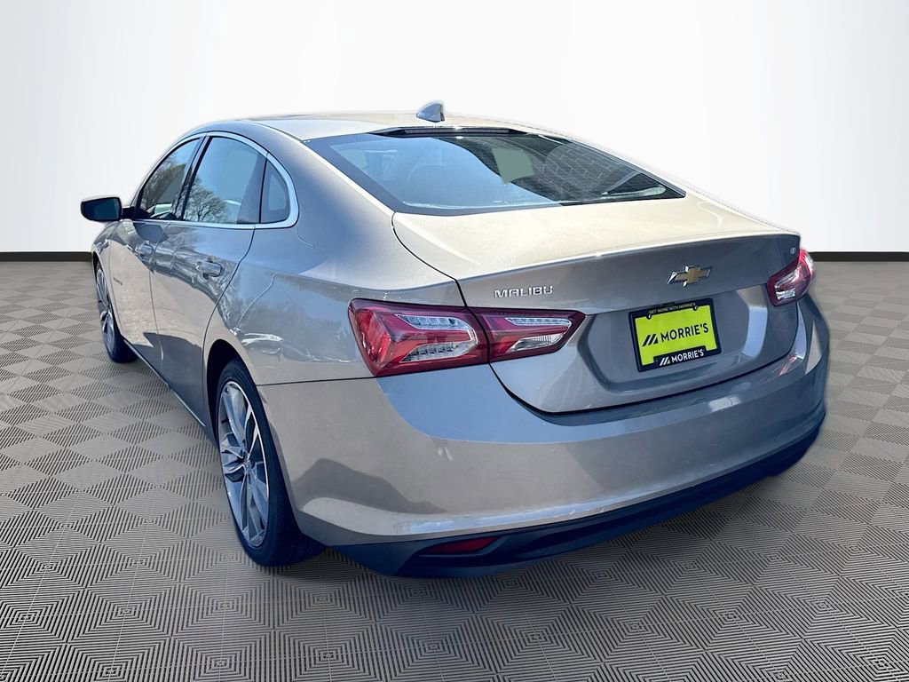 Used 2022 Chevrolet Malibu LT FWD image 34