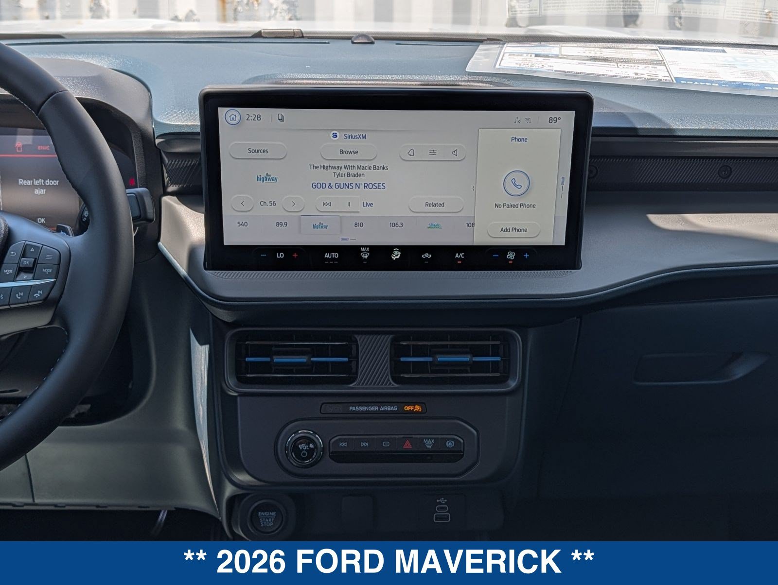 New 2026 Ford Maverick Lobo AWD/4WD image 22
