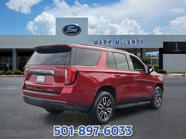 Used 2024 GMC Yukon AT4 AWD/4WD image 5