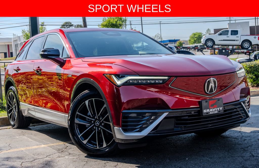 Used 2024 Acura ZDX A-Spec image 3