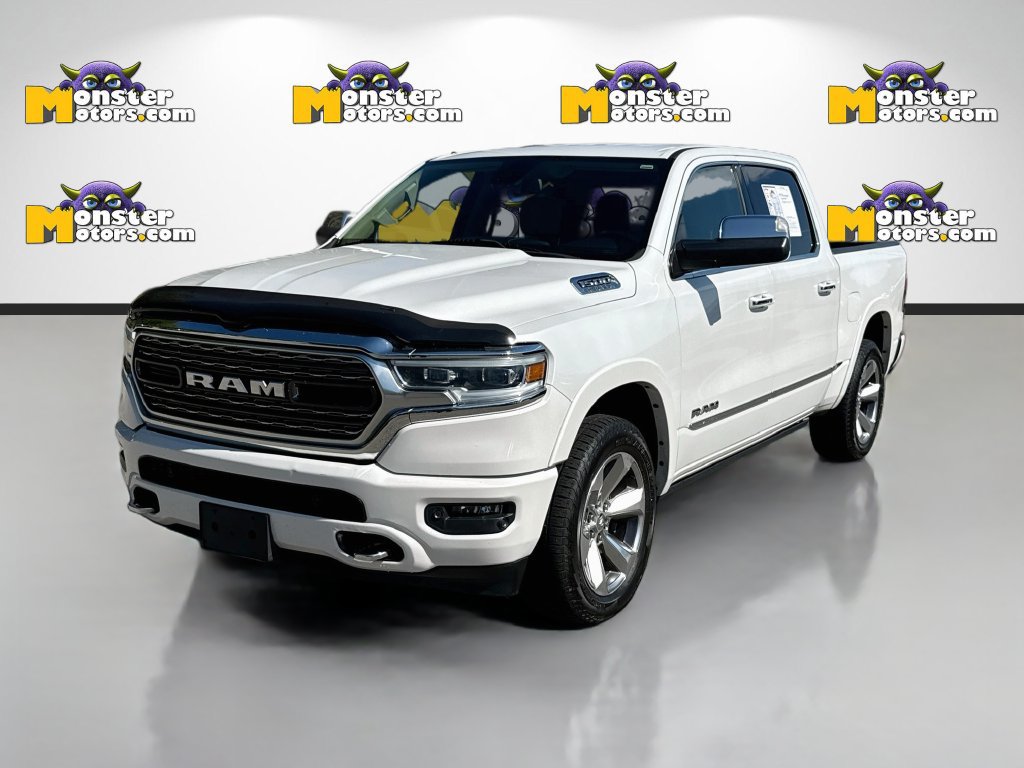Used 2019 RAM 1500 Limited w/ Trailer Tow Group AWD/4WD image 1