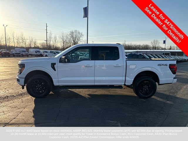 New 2025 Ford F150 XLT w/ Equipment Group 302A MID image 3
