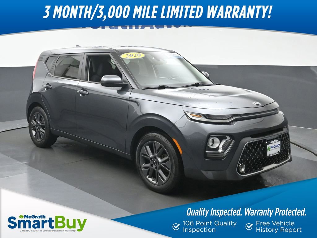 Used 2020 Kia Soul EX video 1