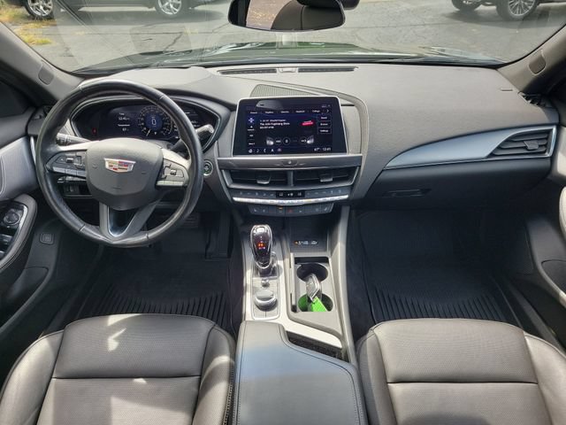Certified 2022 Cadillac CT5 Premium Luxury AWD/4WD image 8
