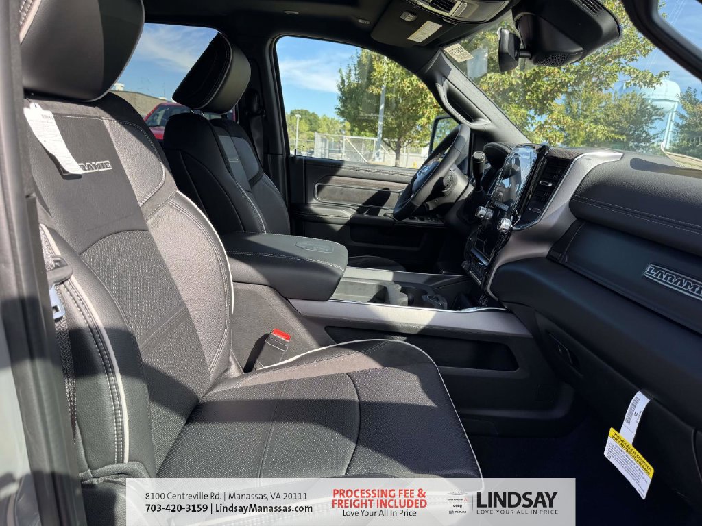 New 2026 RAM 3500 Laramie w/ Night Edition AWD/4WD image 13