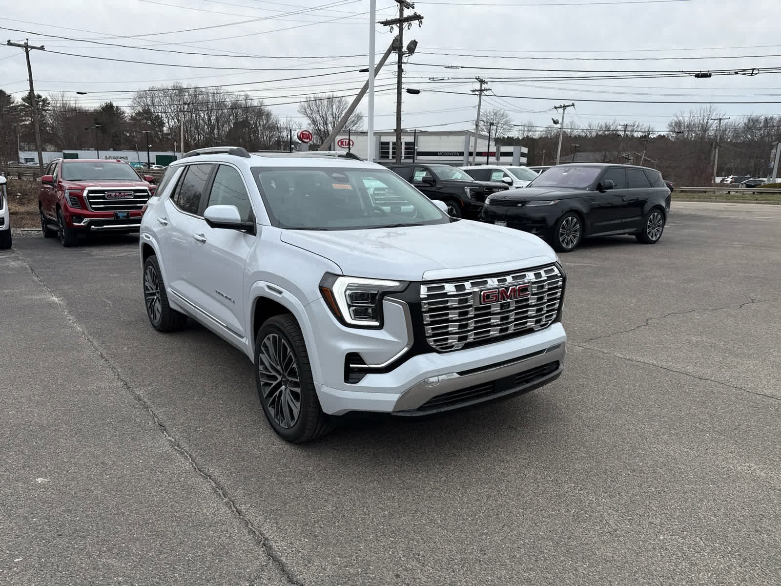 New 2026 GMC Terrain Denali AWD/4WD image 7