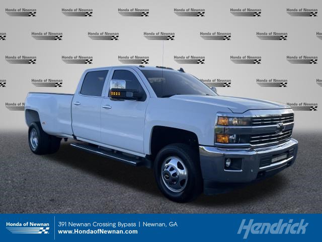 Used 2016 Chevrolet Silverado 3500 LTZ image 1