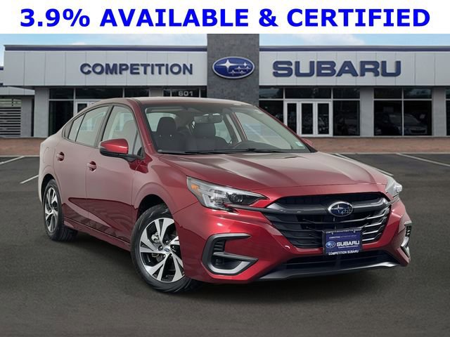 Certified 2025 Subaru Legacy Premium AWD/4WD image 1