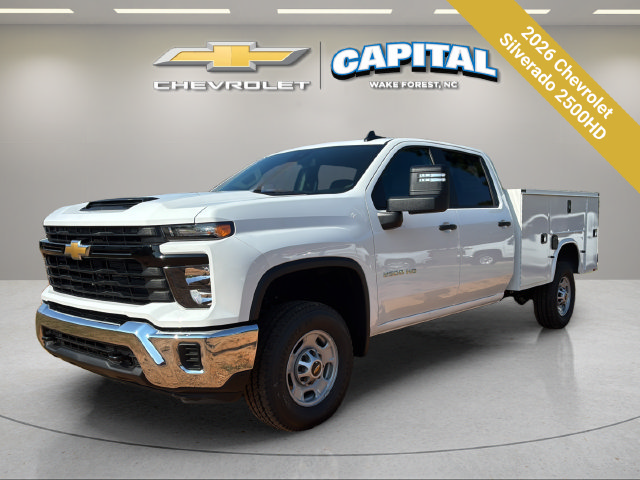 New 2026 Chevrolet Silverado 2500 W/T w/ WT Convenience Package