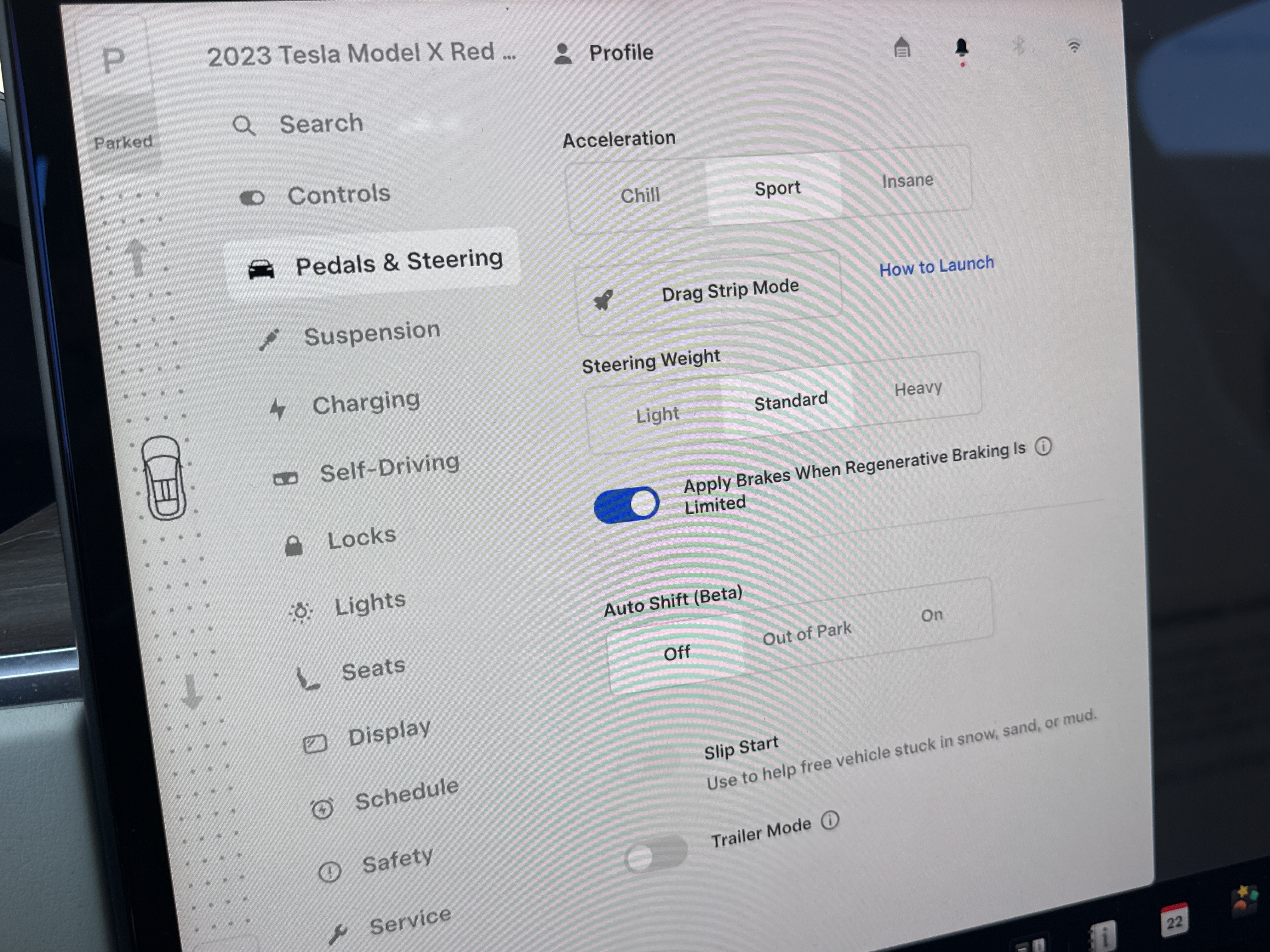 Used 2023 Tesla Model X AWD/4WD image 9
