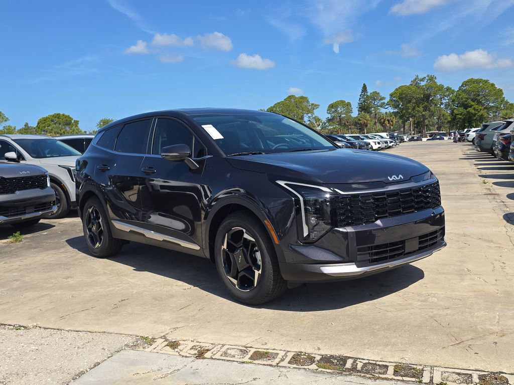 New 2026 Kia Sportage EX image 2