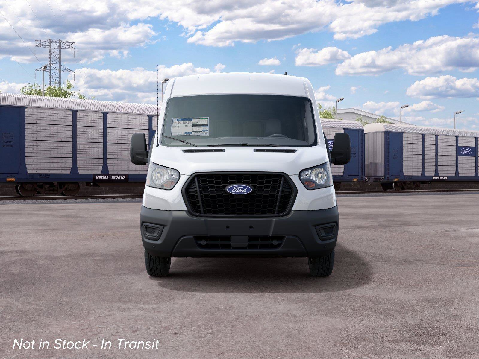 New 2027 Ford Transit 250 148 Medium Roof RWD image 3