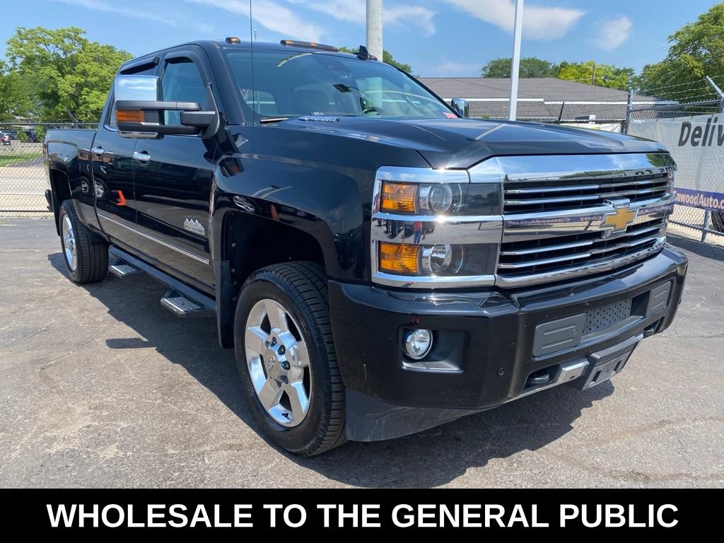 Used 2016 Chevrolet Silverado 2500 High Country w/ High Country Premium Package AWD/4WD 360° Tour