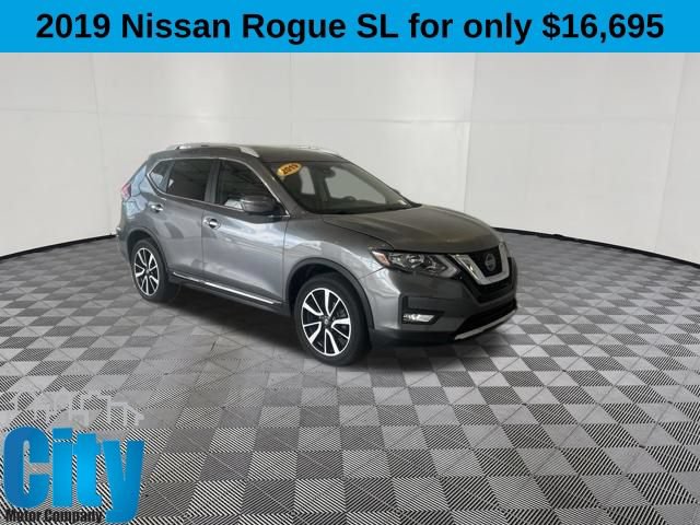 Used 2019 Nissan Rogue SL