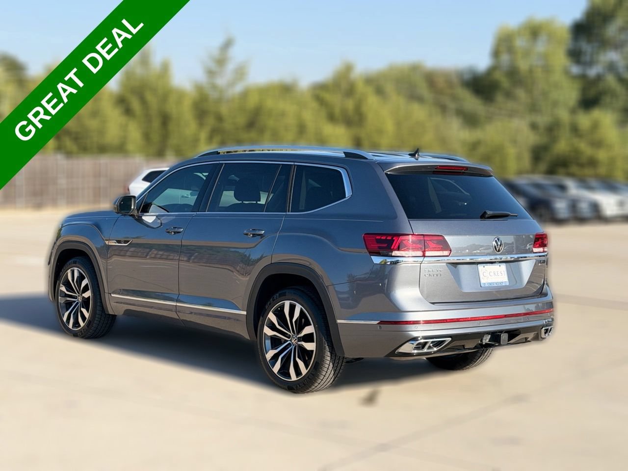 Used 2023 Volkswagen Atlas SEL Premium AWD/4WD image 6