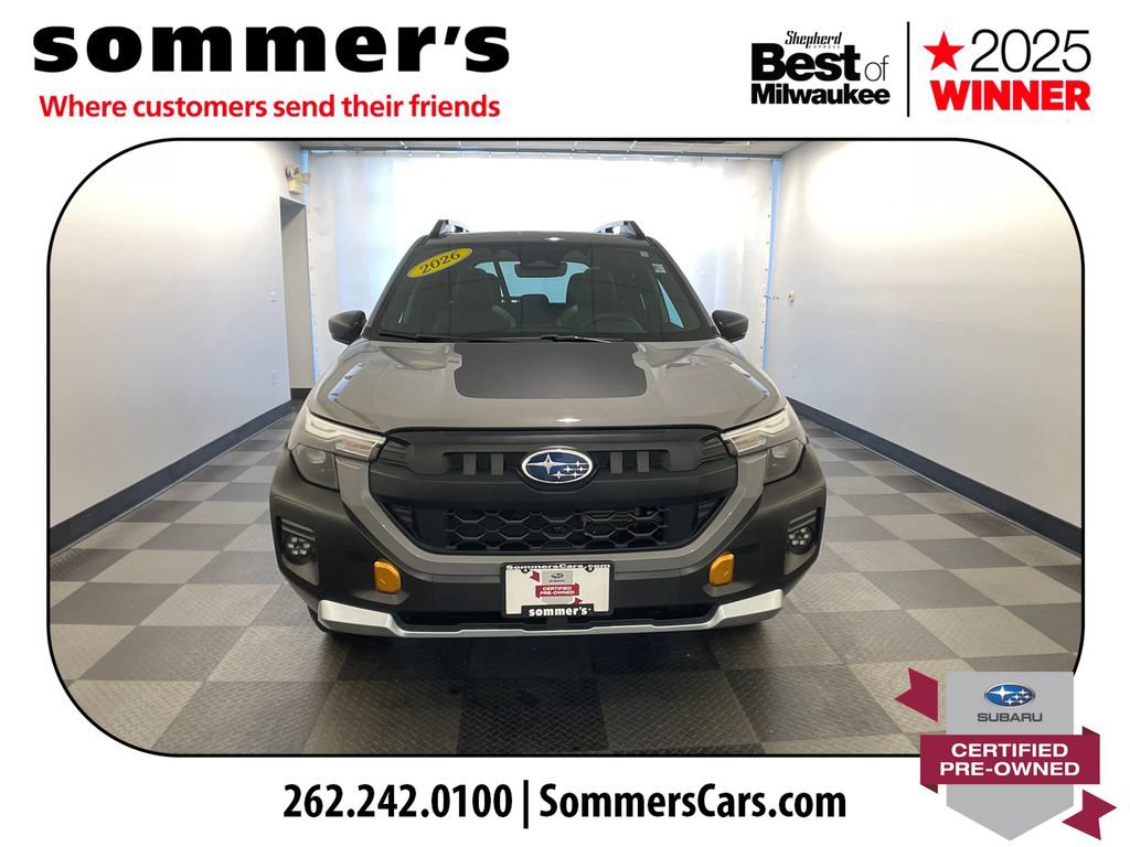 Certified 2026 Subaru Forester Wilderness AWD/4WD image 9