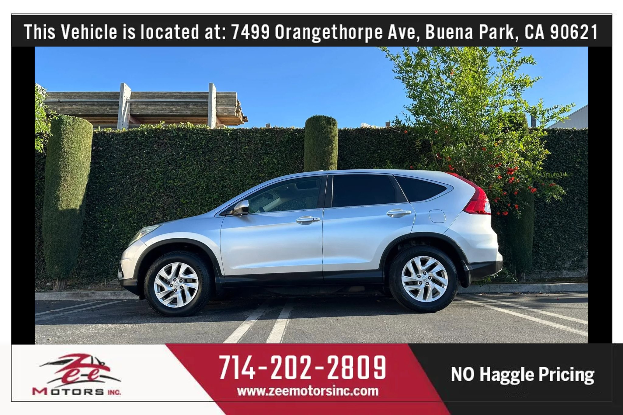Used 2015 Honda CR-V EX image 10