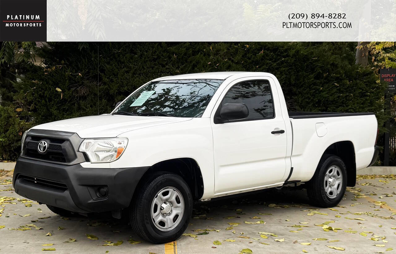 Used 2014 Toyota Tacoma 2WD Regular Cab