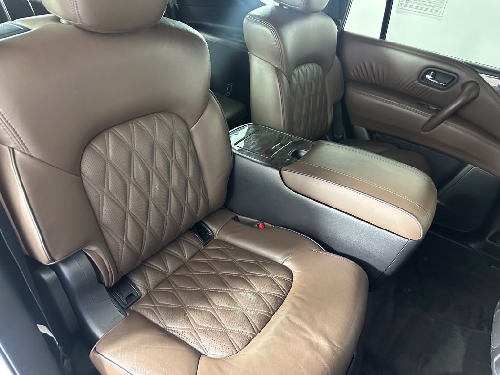 Used 2021 Nissan Armada Platinum w/ Captain's Chairs Package AWD/4WD image 33
