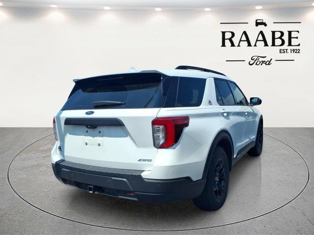 Used 2024 Ford Explorer Timberline w/ Timberline Technology Package AWD/4WD image 10