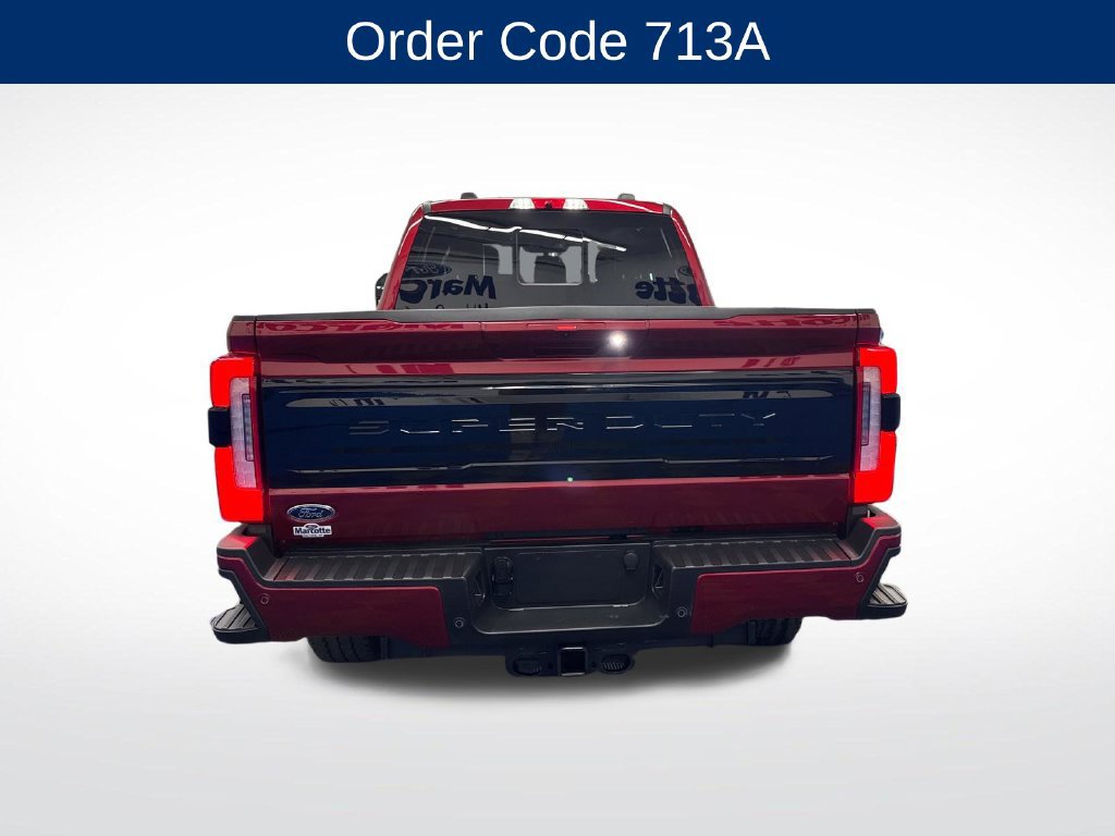 Certified 2026 Ford F350 Platinum AWD/4WD image 4