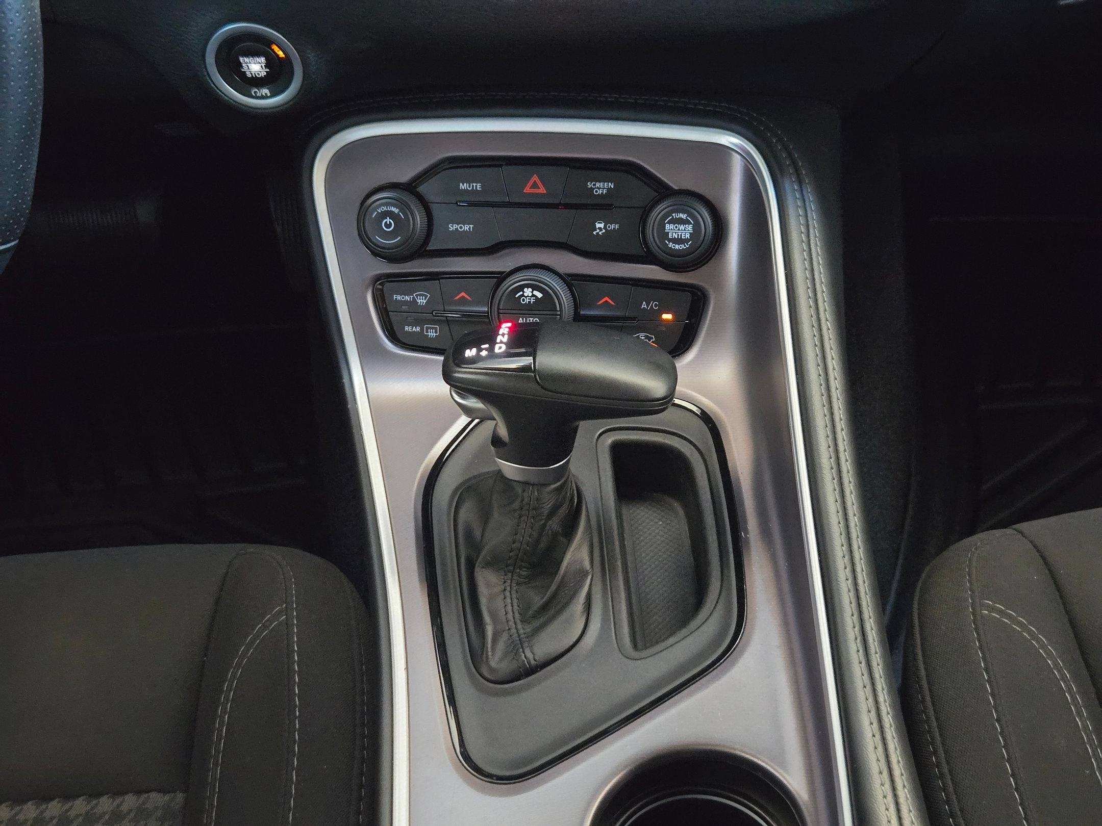 Used 2021 Dodge Challenger SXT w/ Blacktop Package RWD image 18