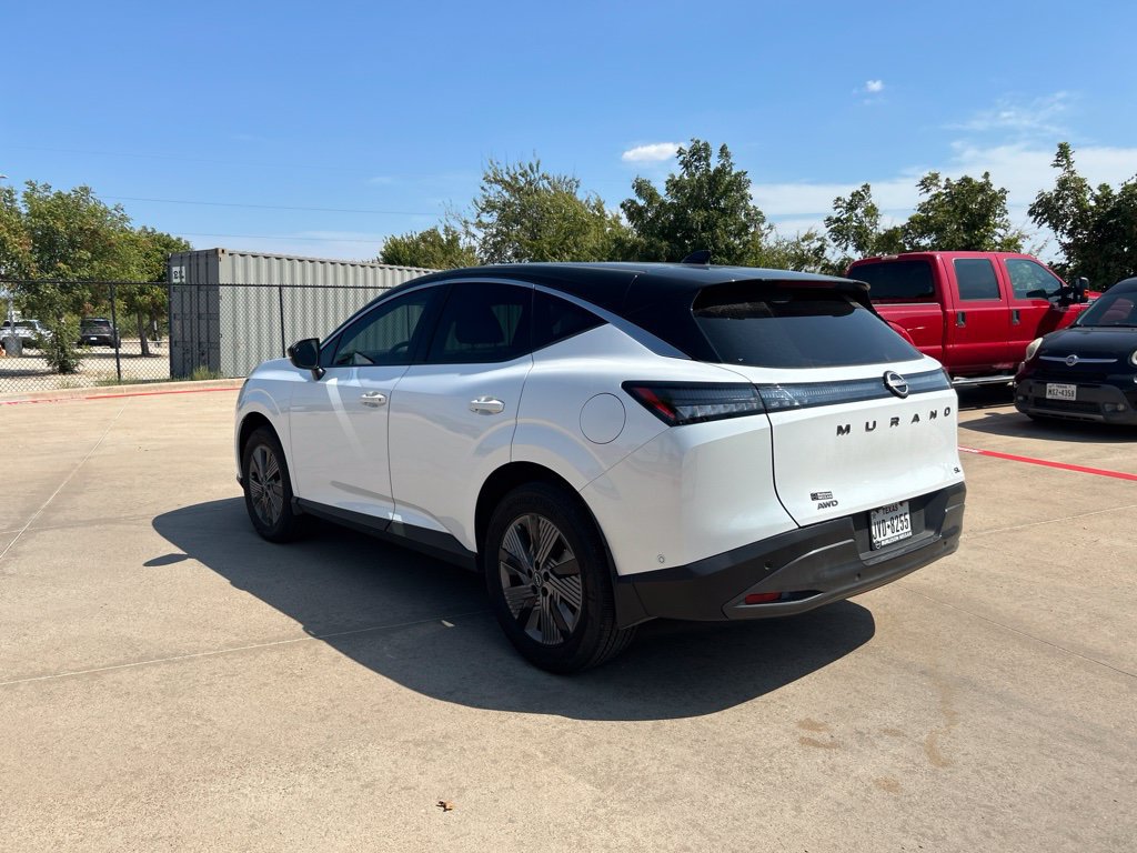 Certified 2025 Nissan Murano SL w/ Cargo Package AWD/4WD image 3