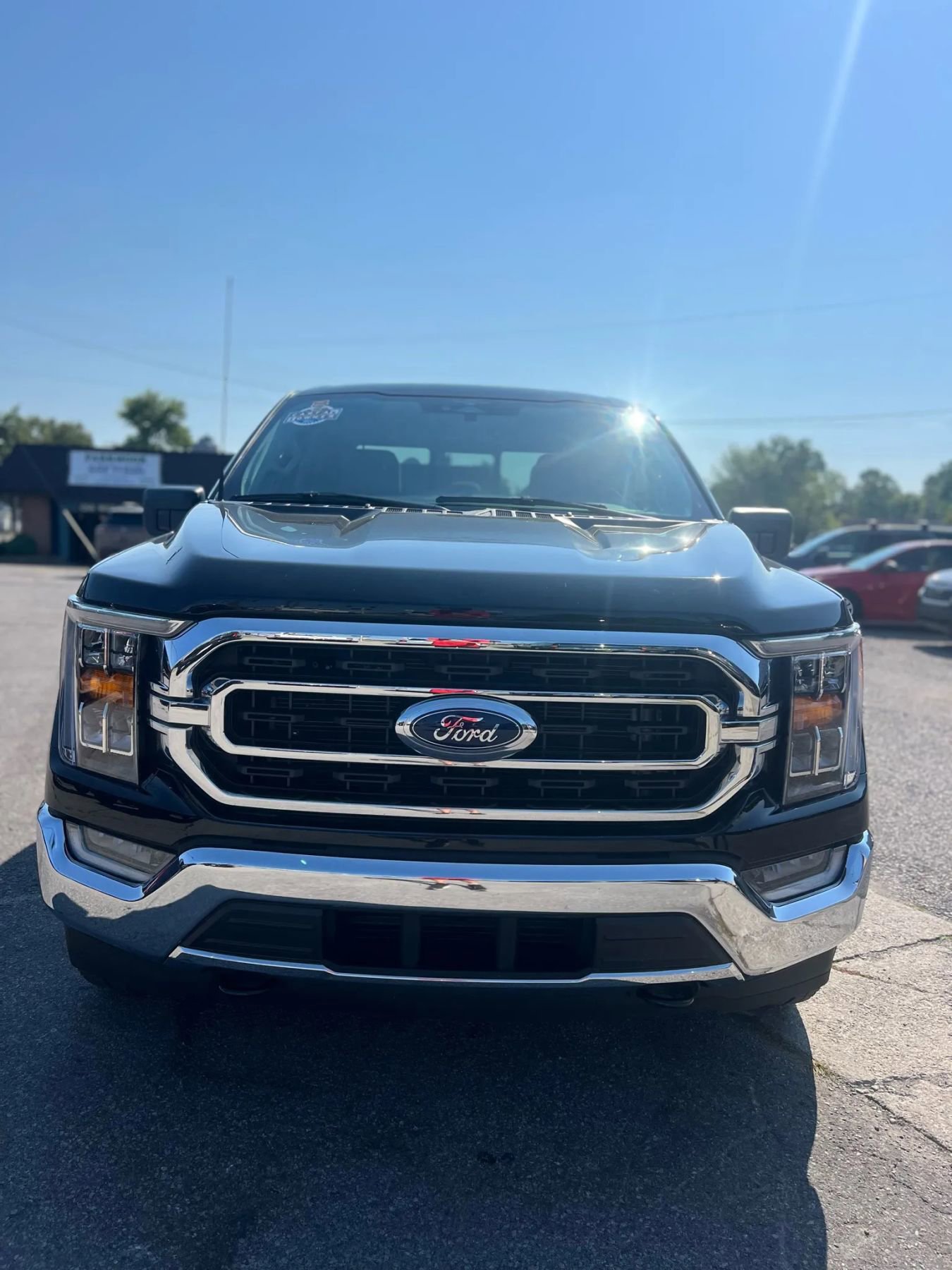 Used 2023 Ford F150 XLT w/ Equipment Group 302A High image 2