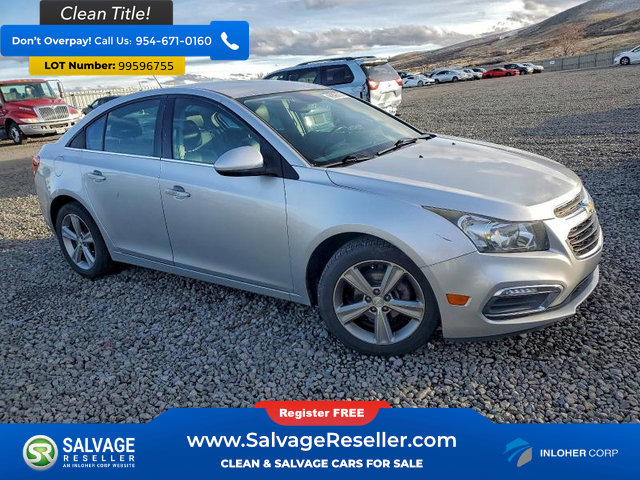 Used 2015 Chevrolet Cruze LT image 5