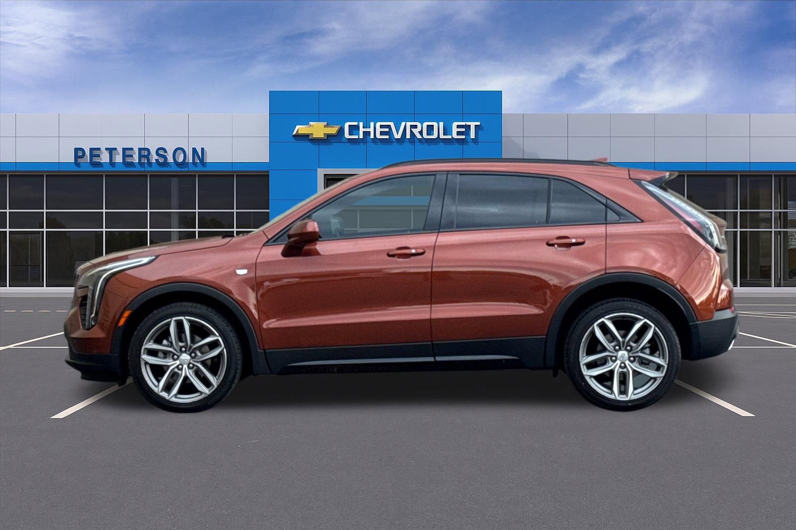 Certified 2019 Cadillac XT4 Sport w/ Cold Weather Package image 7