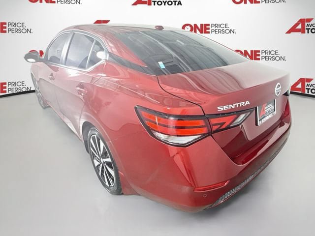 Used 2023 Nissan Sentra SV w/ SV Premium Package FWD image 5