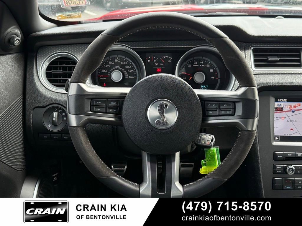 Used 2012 Ford Mustang Shelby GT500 w/ SVT Performance Pkg image 25