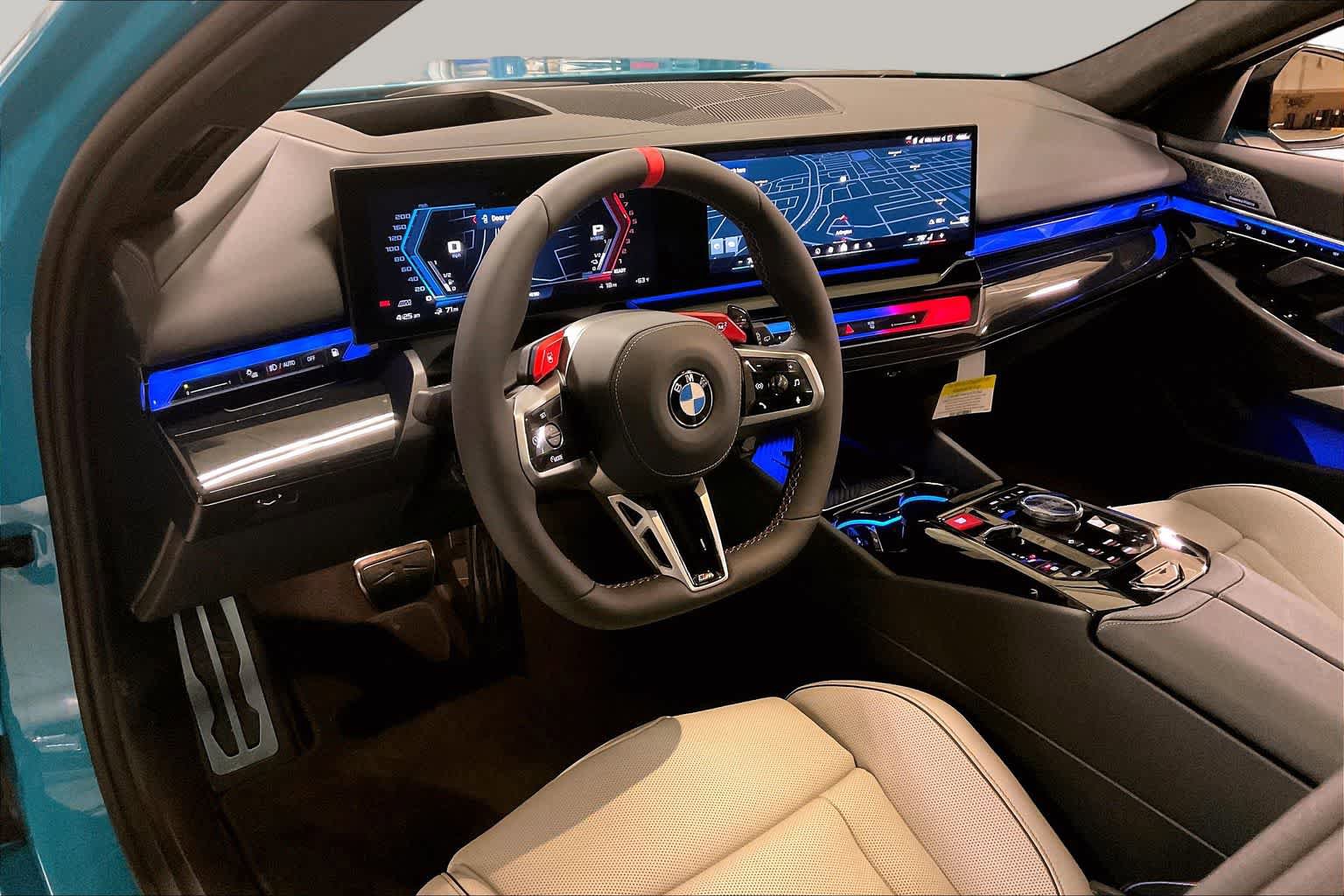 New 2026 BMW M5 Touring w/ M Driver's Package AWD/4WD image 8