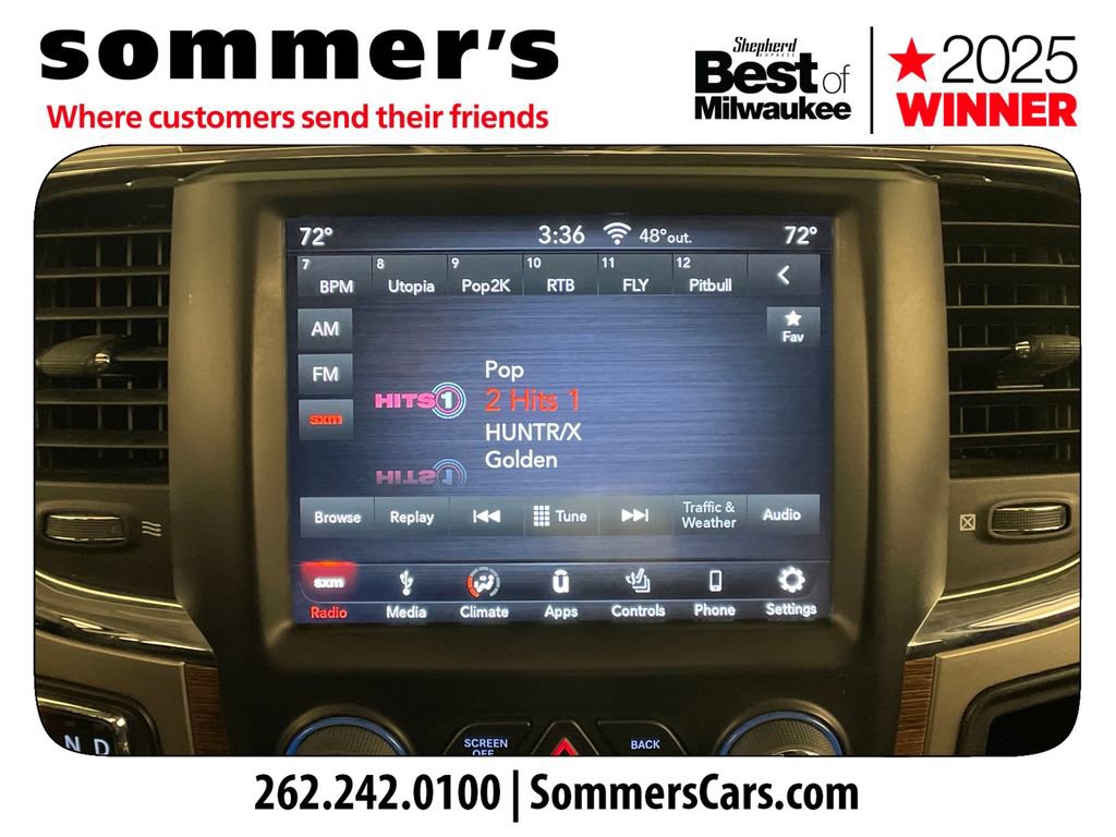 Used 2018 RAM 1500 Laramie AWD/4WD image 15