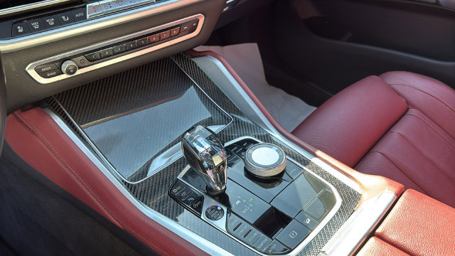 Used 2021 BMW X6 M50i w/ Executive Package AWD/4WD image 35