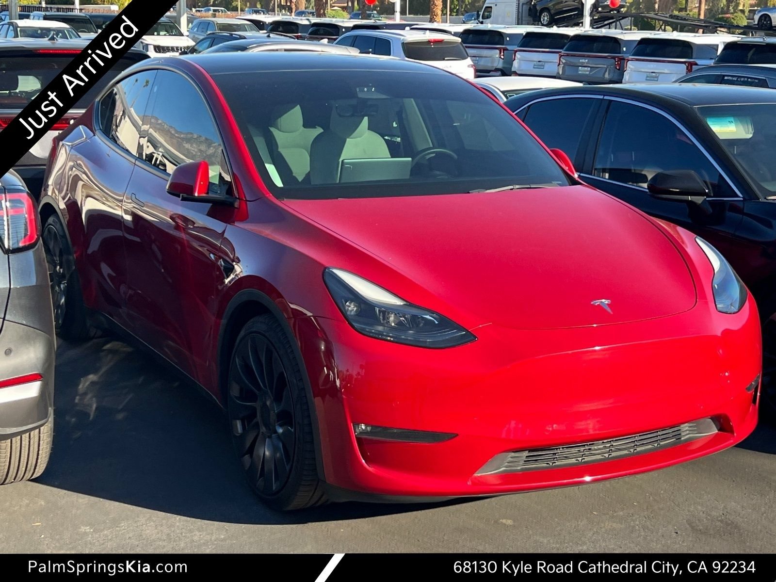 Used 2021 Tesla Model Y Performance AWD/4WD image 1