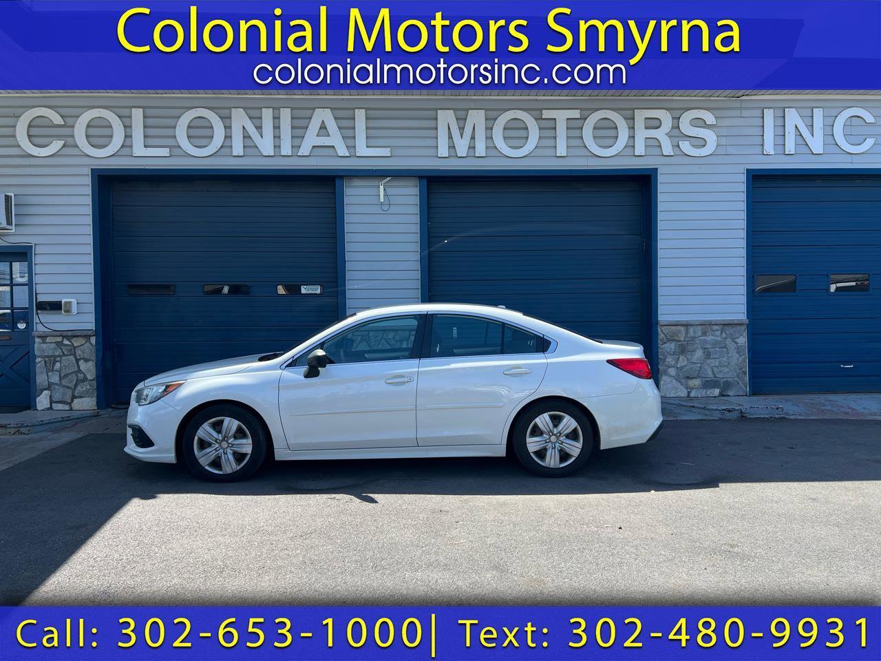 Used 2019 Subaru Legacy 2.5i AWD/4WD image 1
