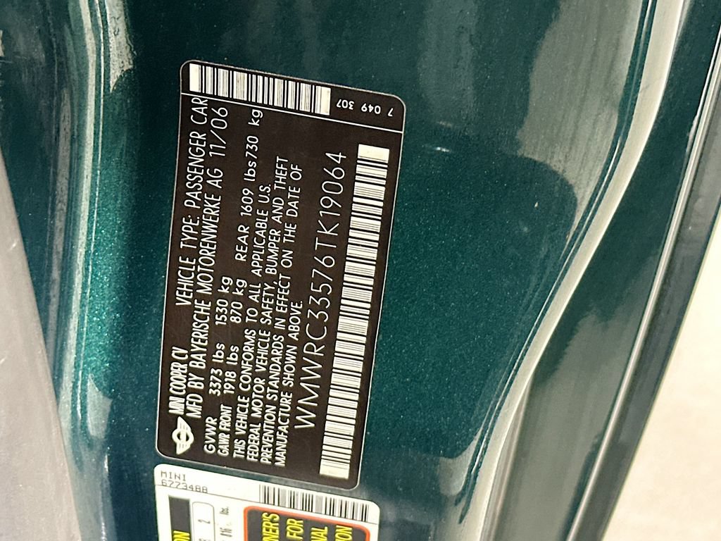Used 2006 MINI Cooper Hardtop FWD image 30