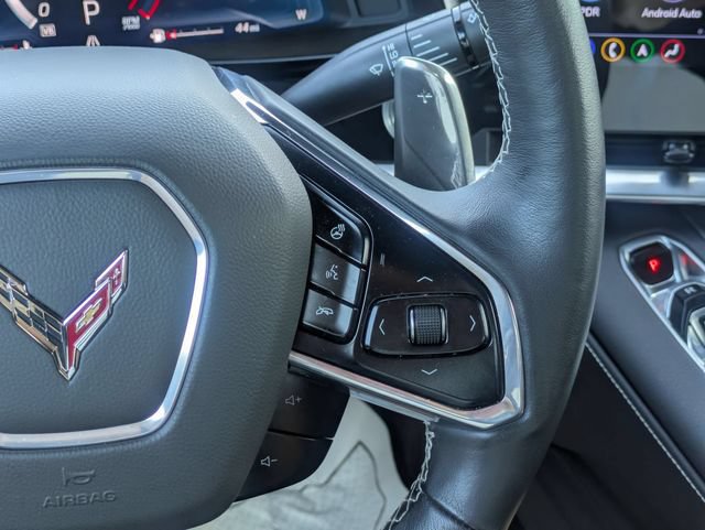 Used 2023 Chevrolet Corvette Stingray Preferred Cpe w/ Z51 Performance Package RWD image 16