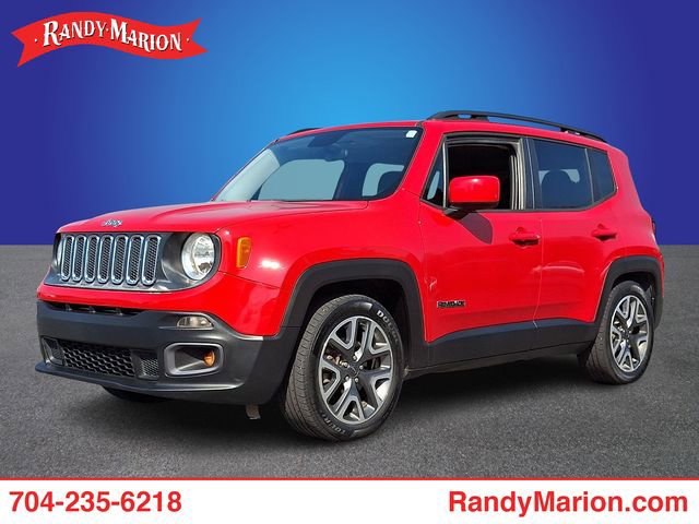 Used 2016 Jeep Renegade Latitude image 1