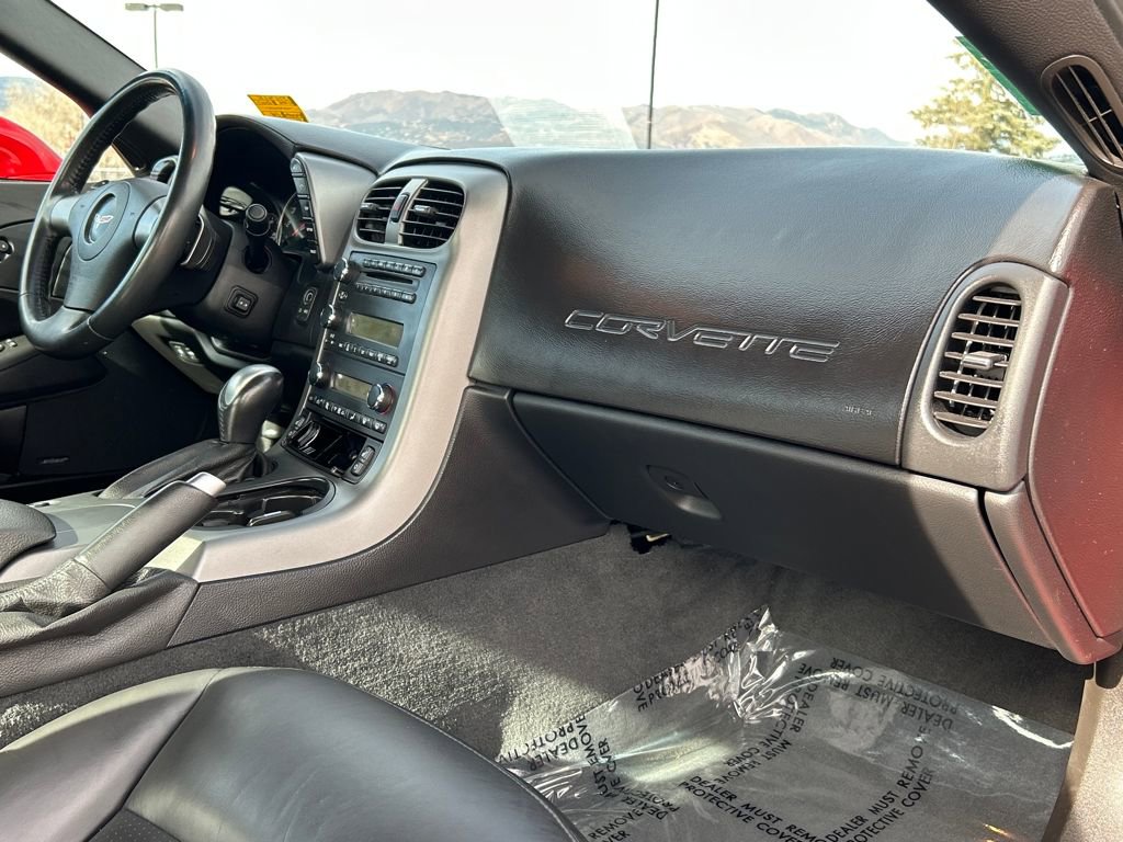 Used 2006 Chevrolet Corvette Base w/ Preferred Equipment Group image 8