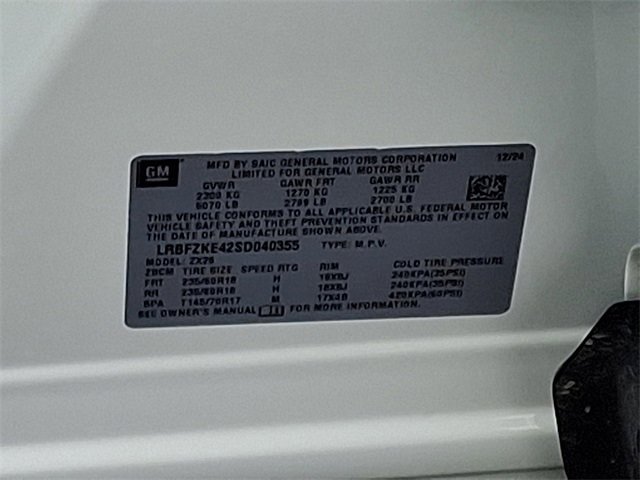 Used 2025 Buick Envision Preferred image 29