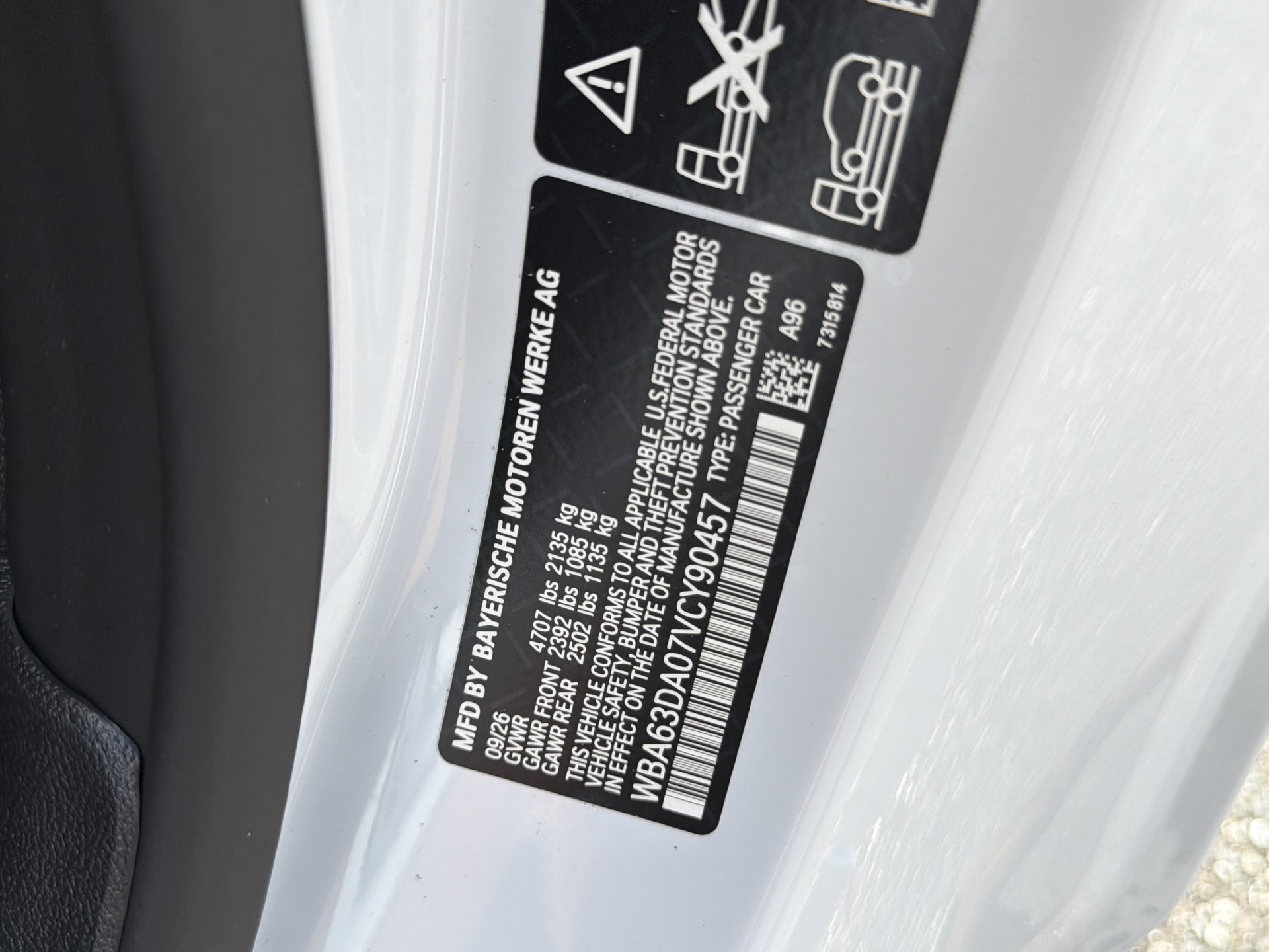 New 2027 BMW 430i Coupe w/ M Sport Package AWD/4WD image 36