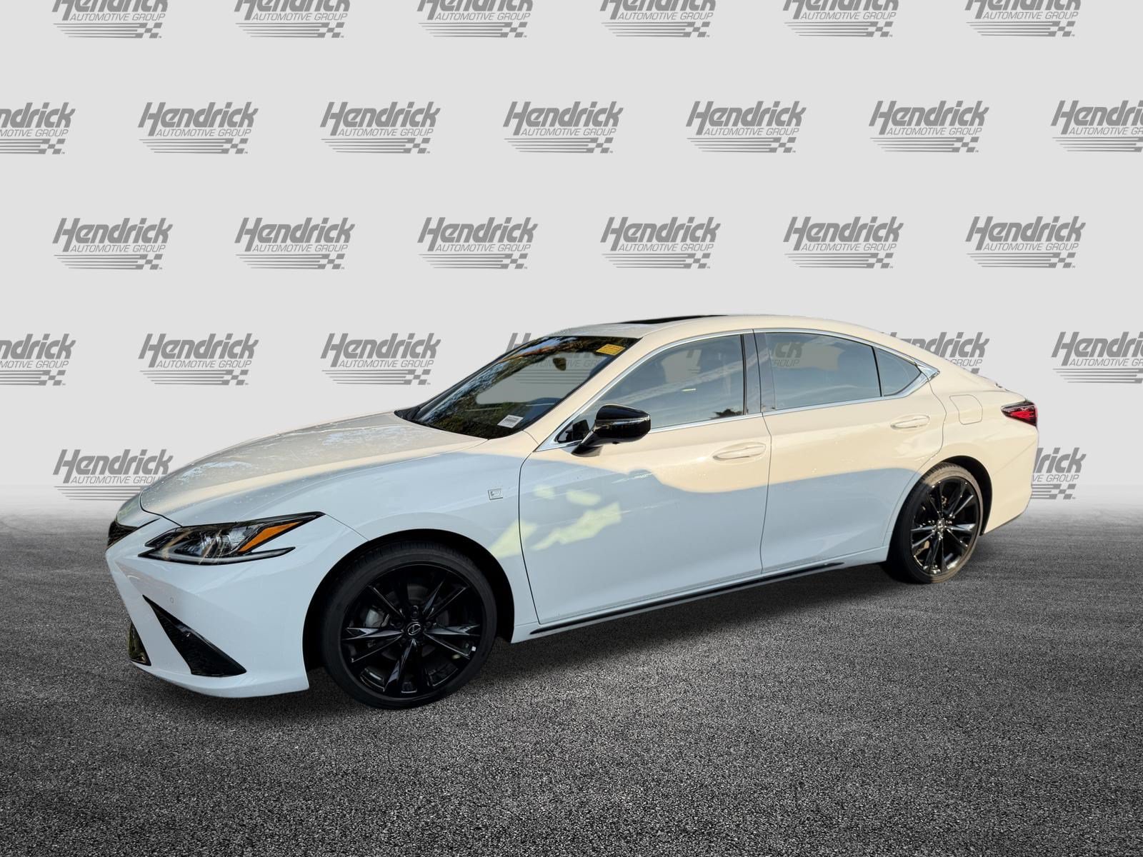 Certified 2025 Lexus ES 350 F Sport FWD image 6