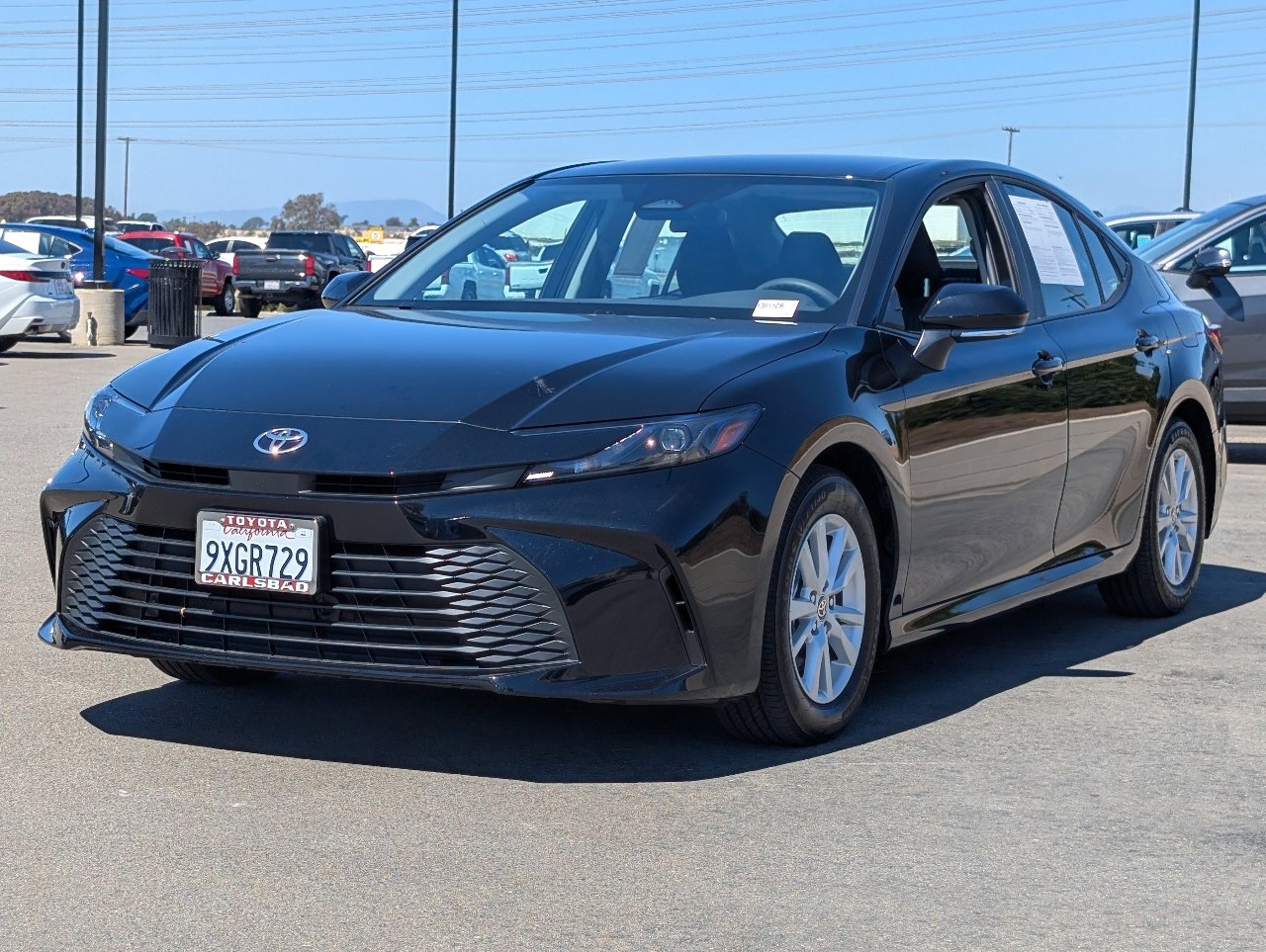 Used 2026 Toyota Camry LE image 11