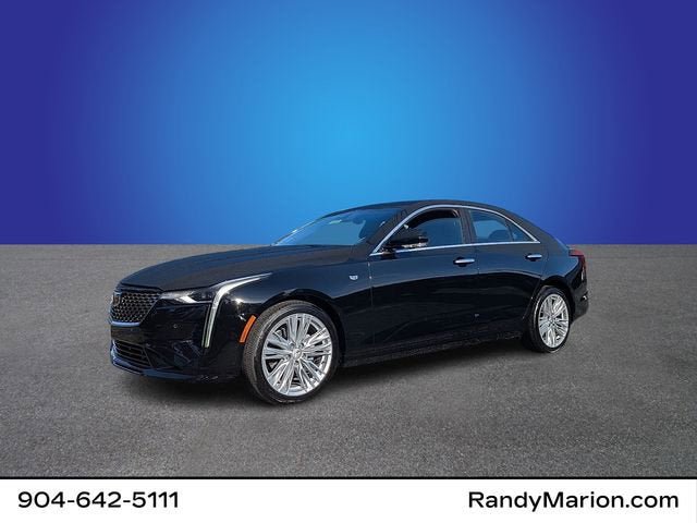 New 2026 Cadillac CT4 Premium Luxury RWD image 1