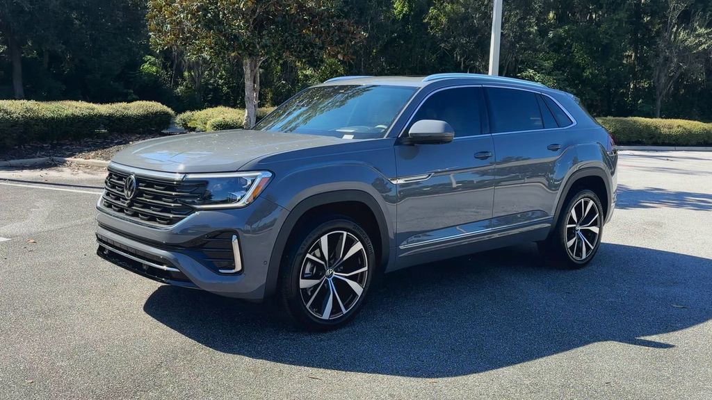 New 2025 Volkswagen Atlas Cross Sport SEL Premium R-Line image 4
